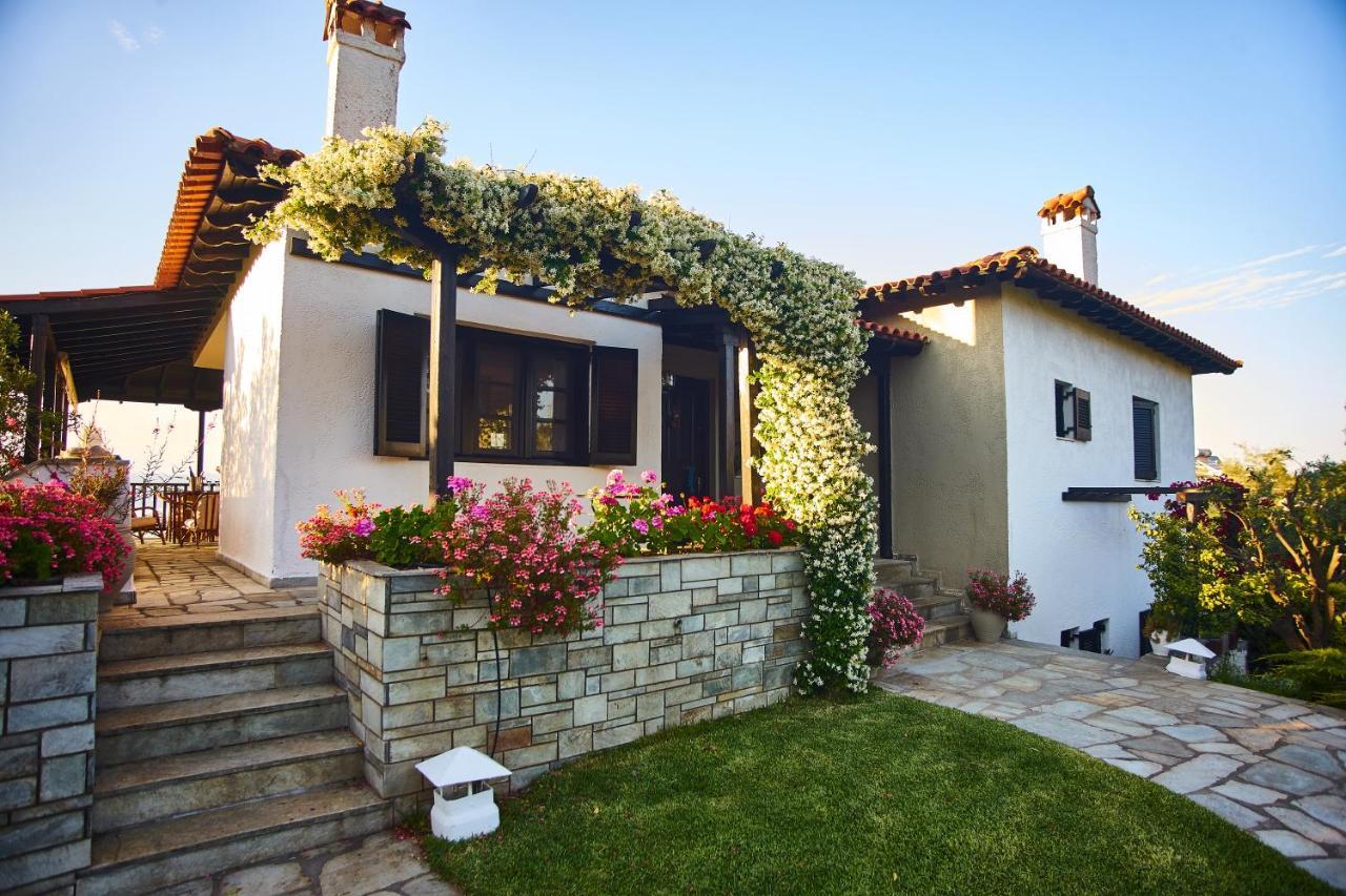 Villa The Cosy Olive Órmosz Panajász Kültér fotó
