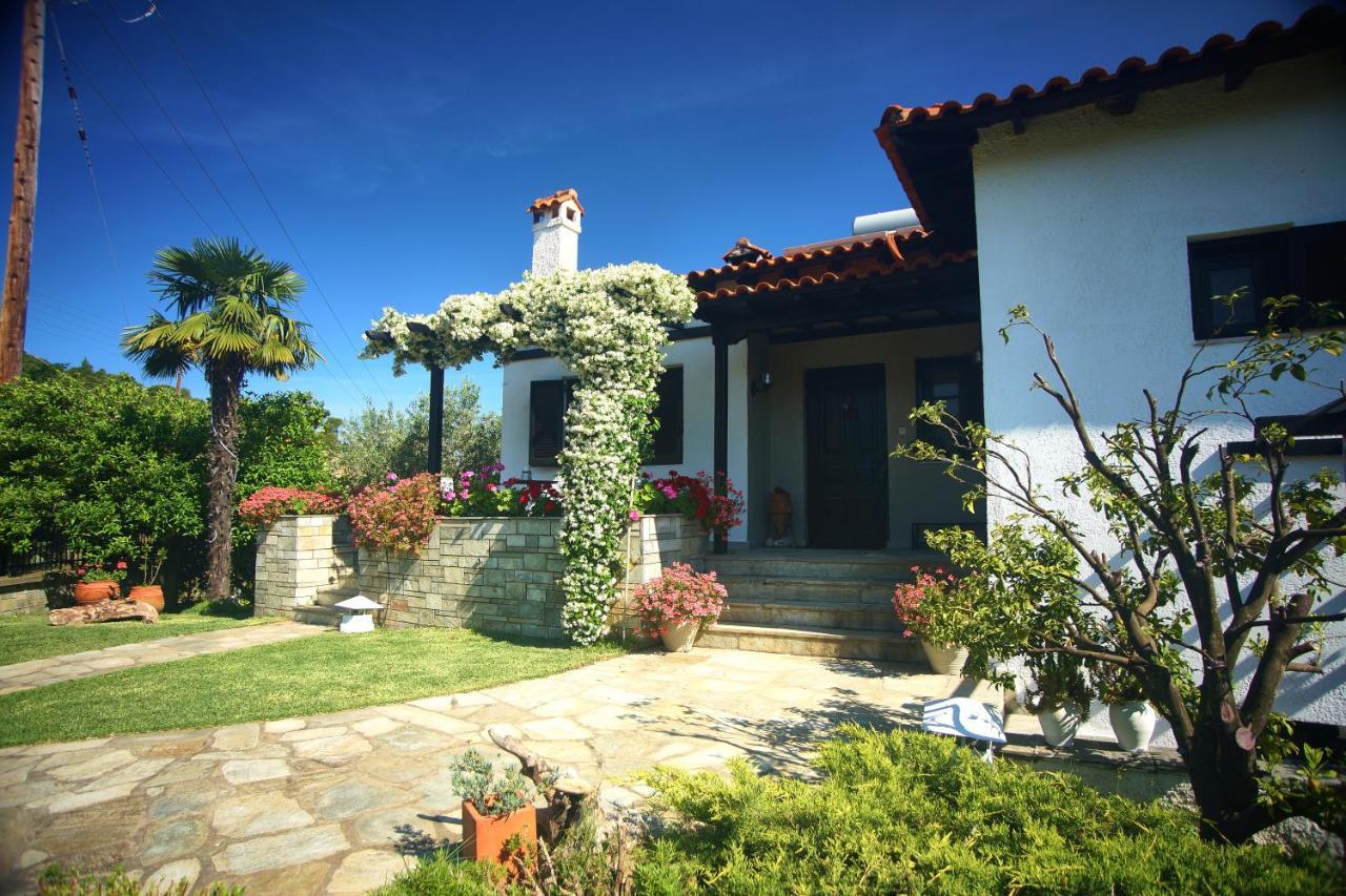 Villa The Cosy Olive Órmosz Panajász Kültér fotó
