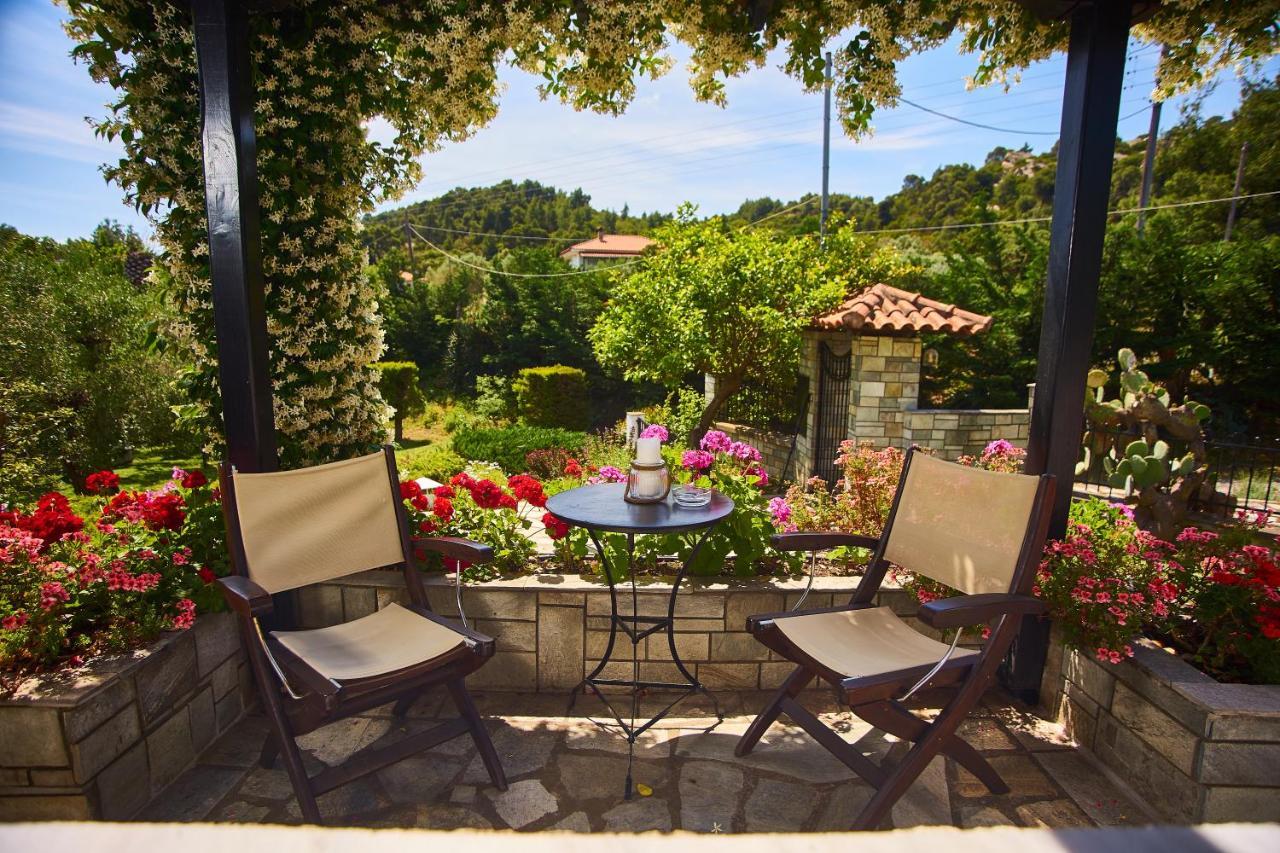 Villa The Cosy Olive Órmosz Panajász Kültér fotó
