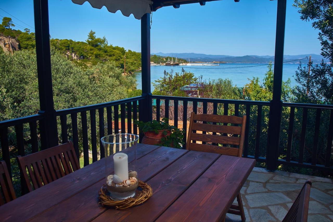 Villa The Cosy Olive Órmosz Panajász Kültér fotó