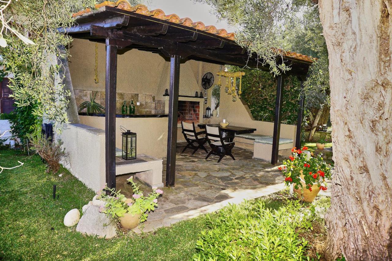 Villa The Cosy Olive Órmosz Panajász Kültér fotó